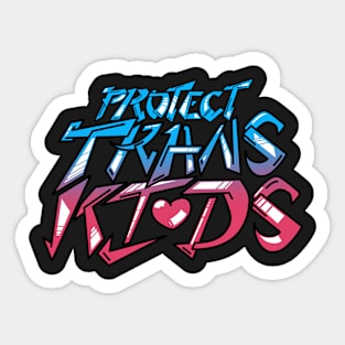 Protect Trans Kids Sticker